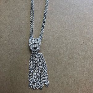 Touchstone Crystal by Swarovski necklace.